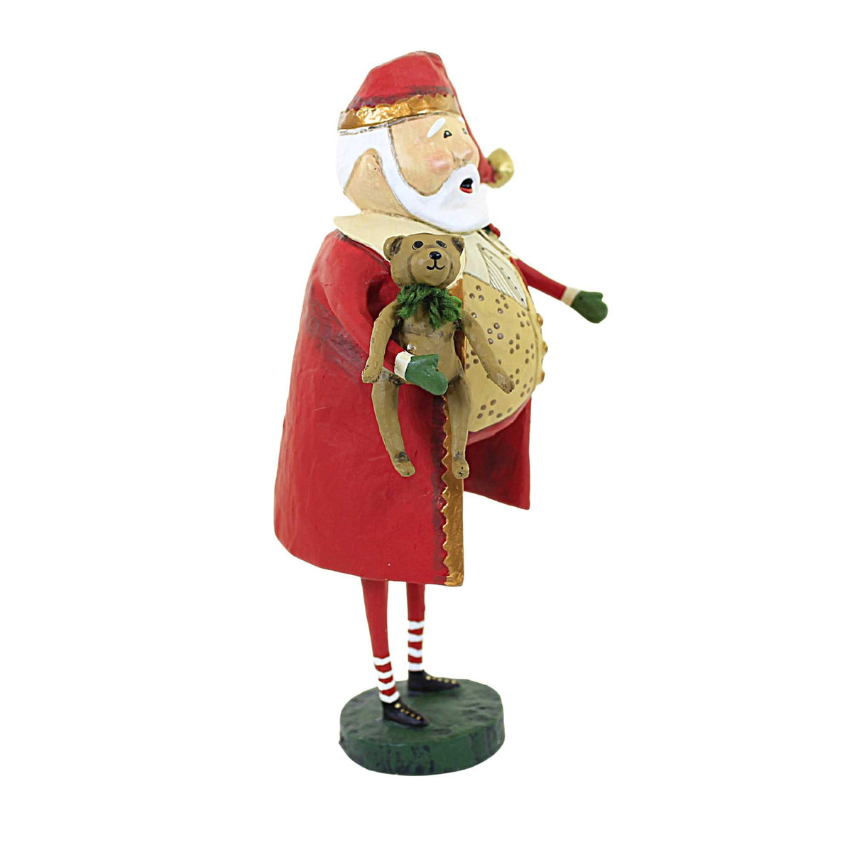 Lori Mitchell Christmas Santa Cheer - - SBKGifts.com