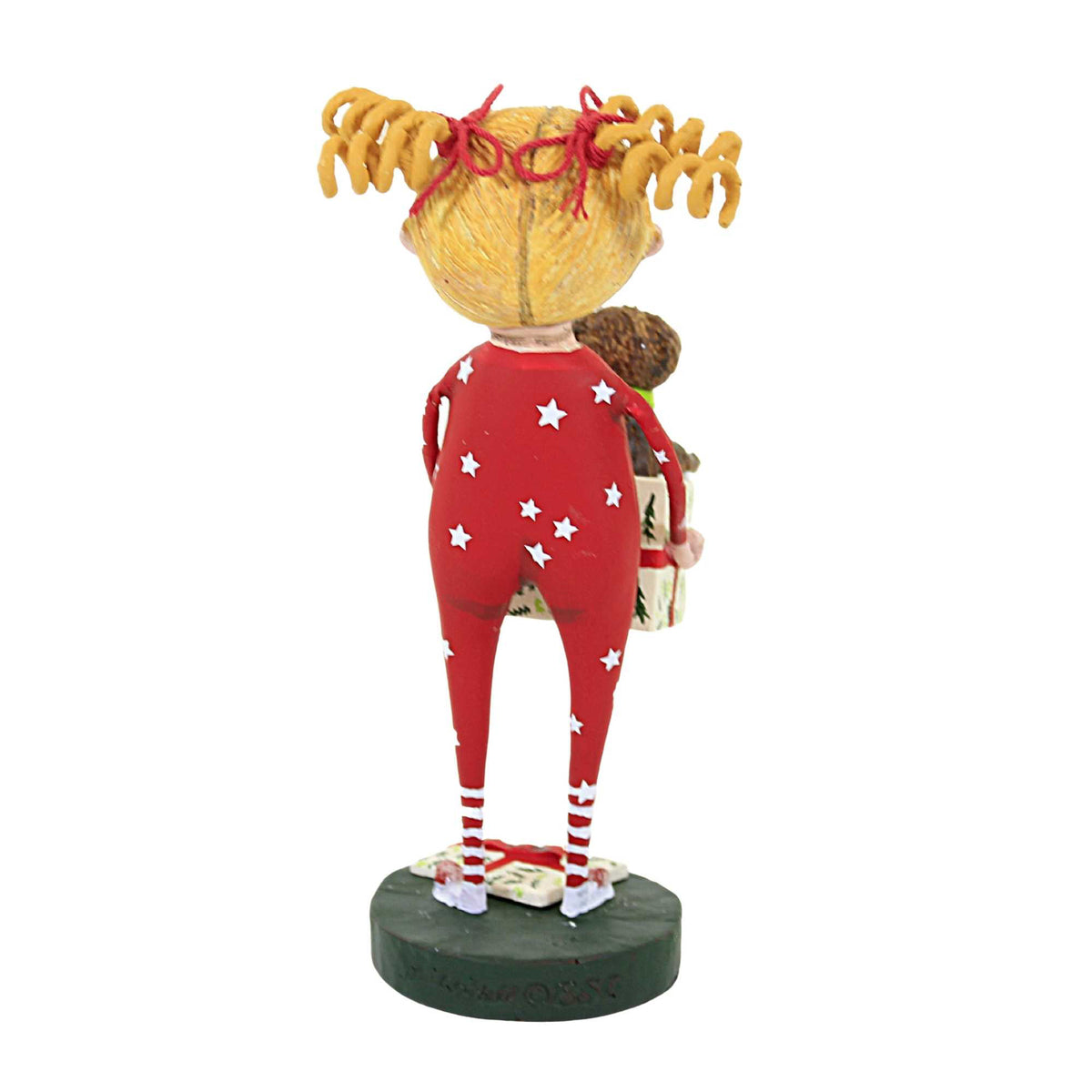 Lori Mitchell Christmas Pup - - SBKGifts.com