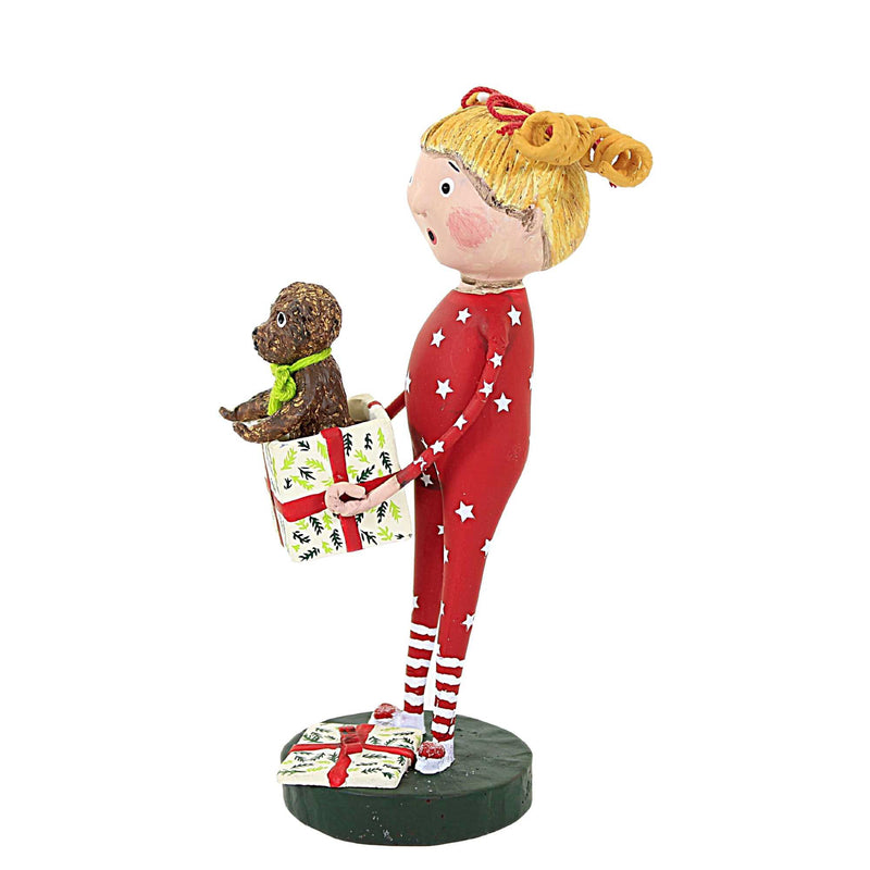 Lori Mitchell Christmas Pup - - SBKGifts.com