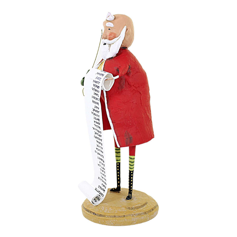 Lori Mitchell Santa's List - - SBKGifts.com