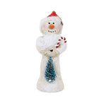 Charles Mcclenning Cj Freezer Santa Snowman Candy Cane Christmas 24122 (57434)
