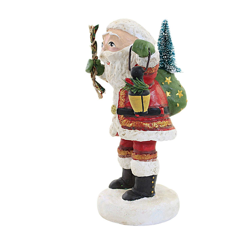Charles Mcclenning Here Comes Santa - - SBKGifts.com