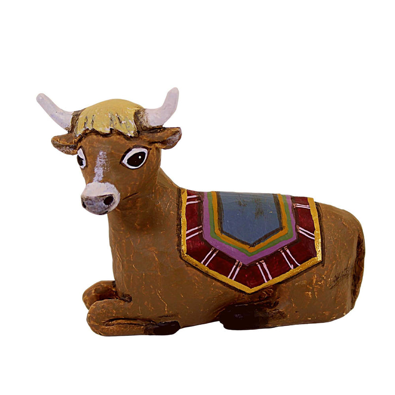 Lori Mitchell Holy Cow Polyresin Nativity Stable 12268. (57441)