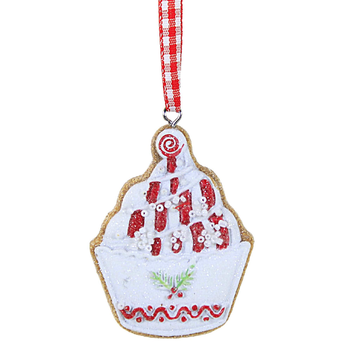 Option 2 Gingerbread Cupcake Set/3 - - SBKGifts.com