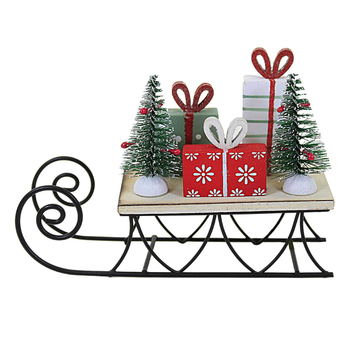 (57452) Holiday Wood Sleigh