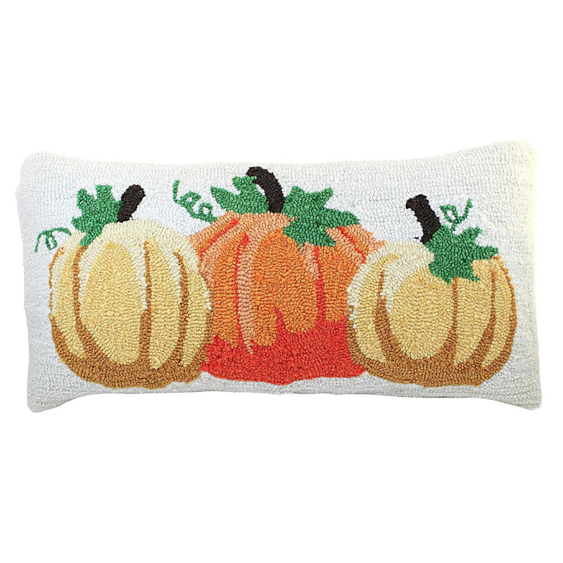 Home Decor Pumpkin Trio Pillow Cotton Thanksgiving Halloween C444383262 (57455)