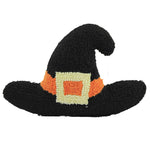C & F Witch Hat Shaped Pillow - One Pillow 8 Inch, Acrylic - Halloween Buckle C44463001 (57458)