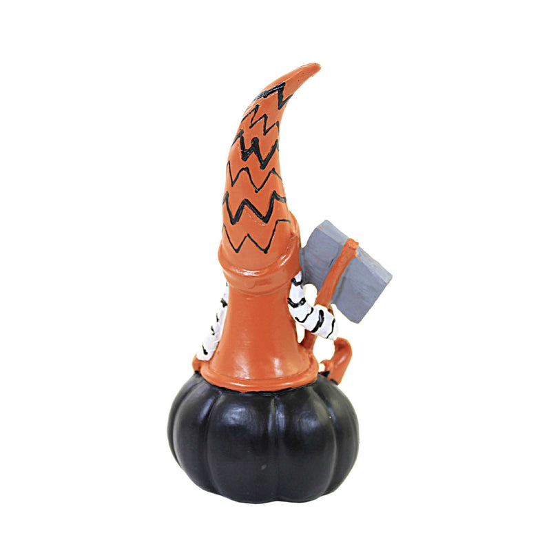 Halloween Boo Gnome Figurine - - SBKGifts.com