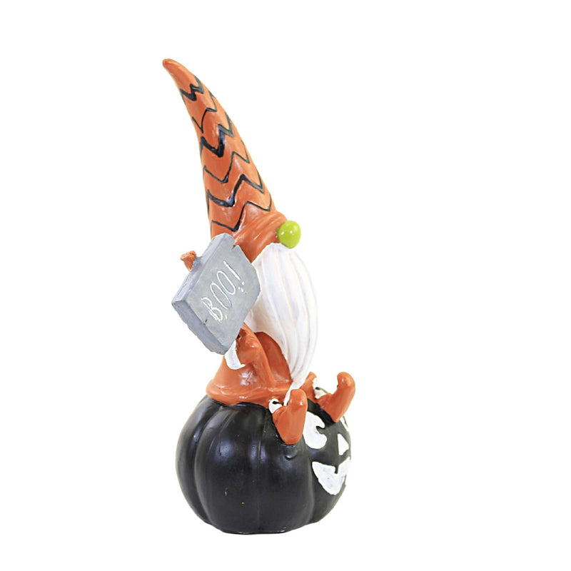 Halloween Boo Gnome Figurine - - SBKGifts.com