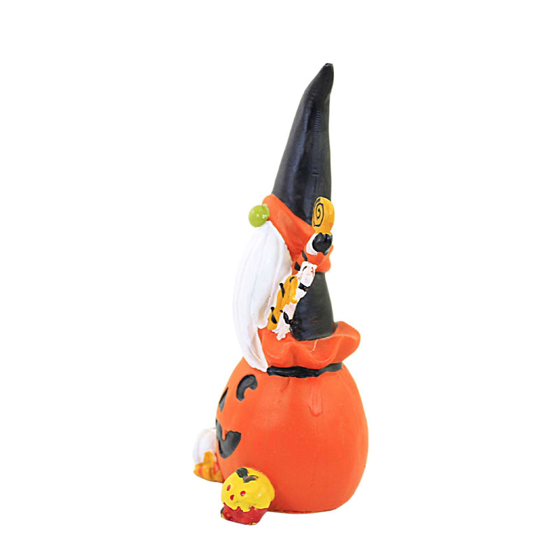 Halloween Trick Or Treat Gnome Figurine - - SBKGifts.com