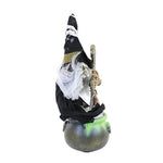 Halloween Witch With Cauldron - - SBKGifts.com