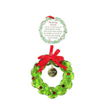 Holiday Ornament The Giving Wreath Acrylic Christmas Acrylic Nd6010446 (57495)