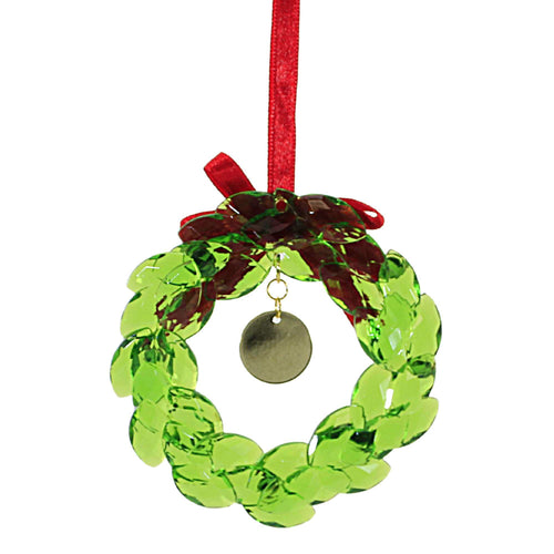 Holiday Ornament The Giving Wreath - - SBKGifts.com