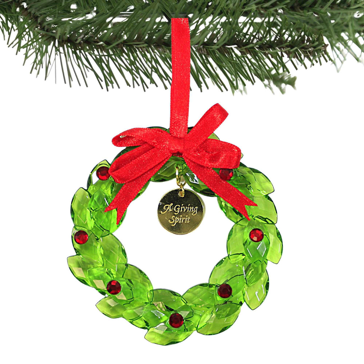 Holiday Ornament The Giving Wreath - - SBKGifts.com