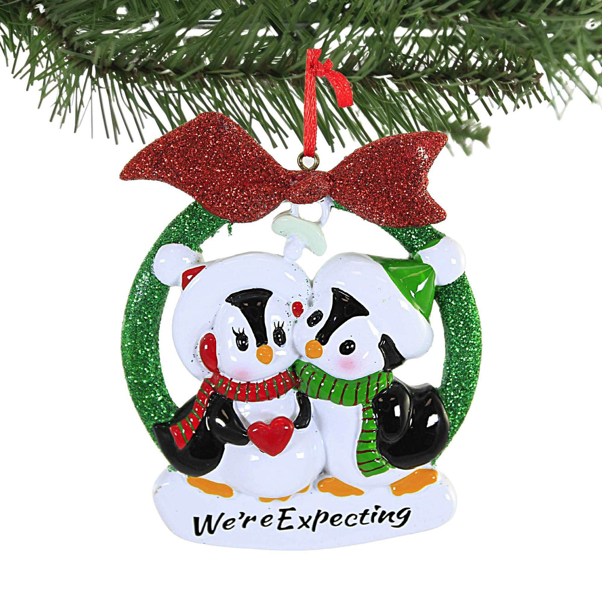 Kurt S. Adler We're Expecting Penguins - - SBKGifts.com