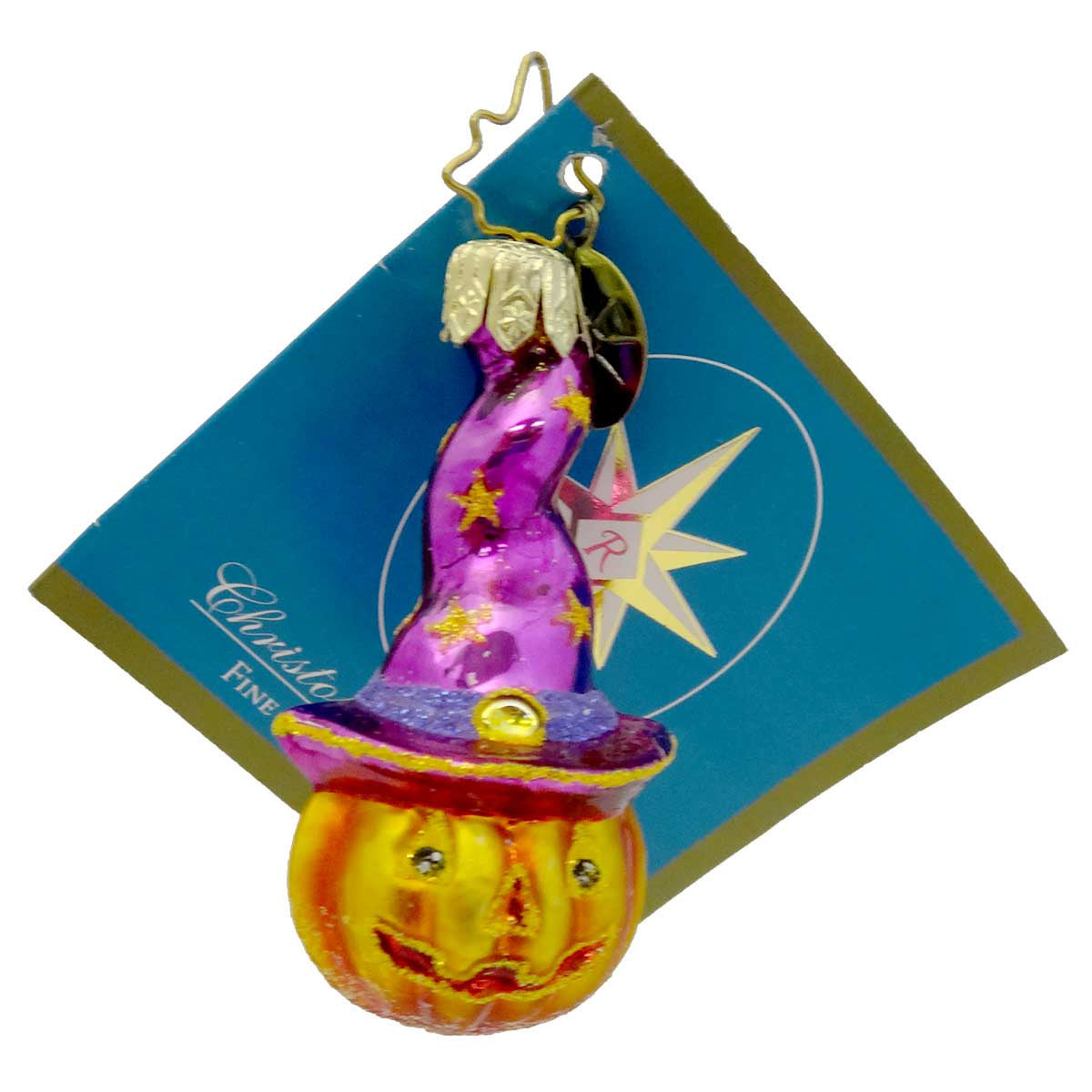 Christopher Radko Squiggle Squash Gem - - SBKGifts.com
