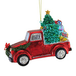 Holiday Ornament Holiday Pick Up Truck Vehicle Country Christmas Tree 7981686 (57500)