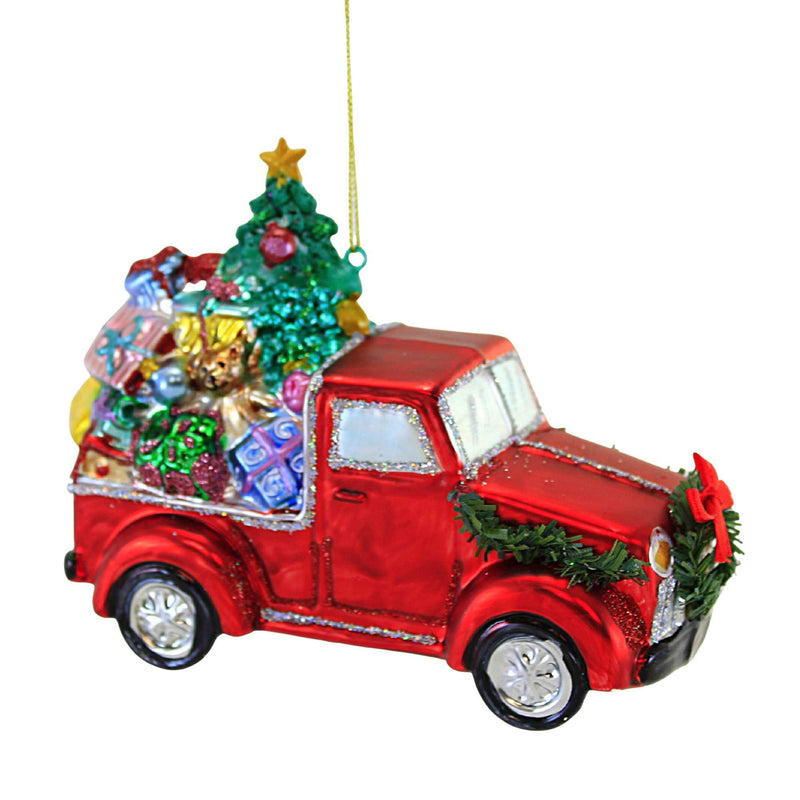Holiday Ornament Holiday Pick Up Truck - - SBKGifts.com