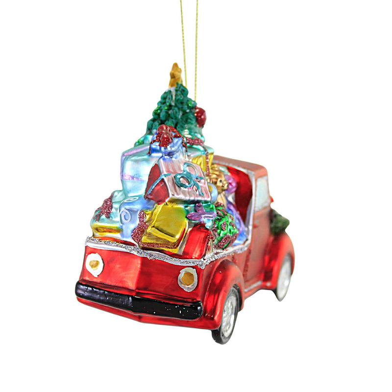 Holiday Ornament Holiday Pick Up Truck - - SBKGifts.com