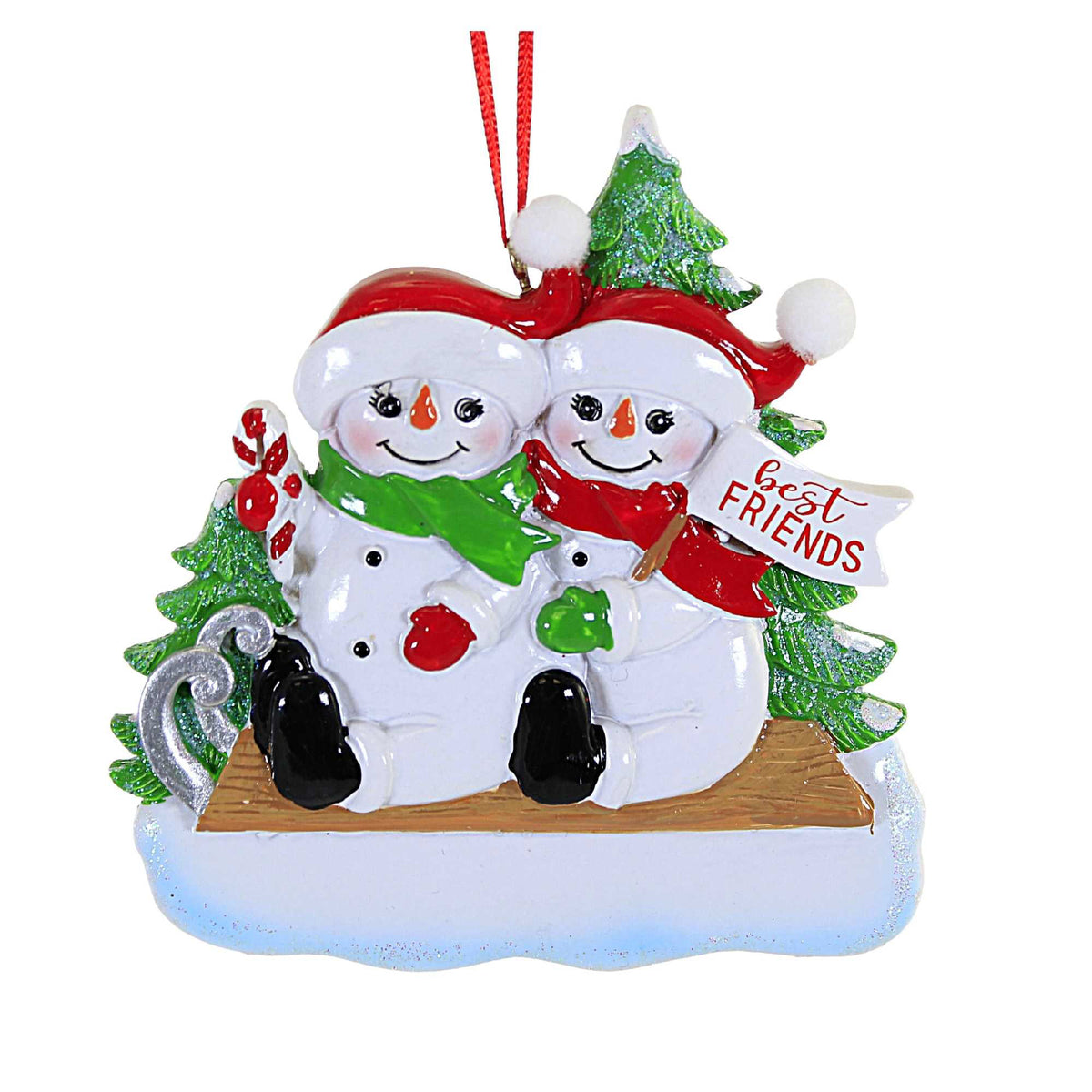 (57505) Snowmen On Sled