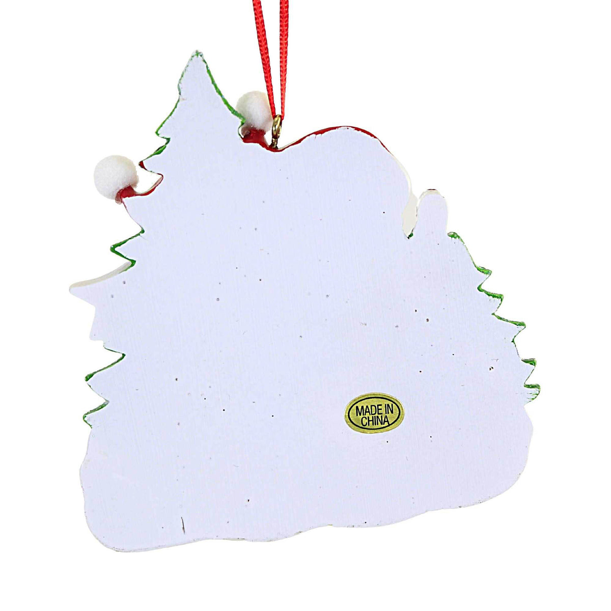 Holiday Ornament Snowmen On Sled - - SBKGifts.com
