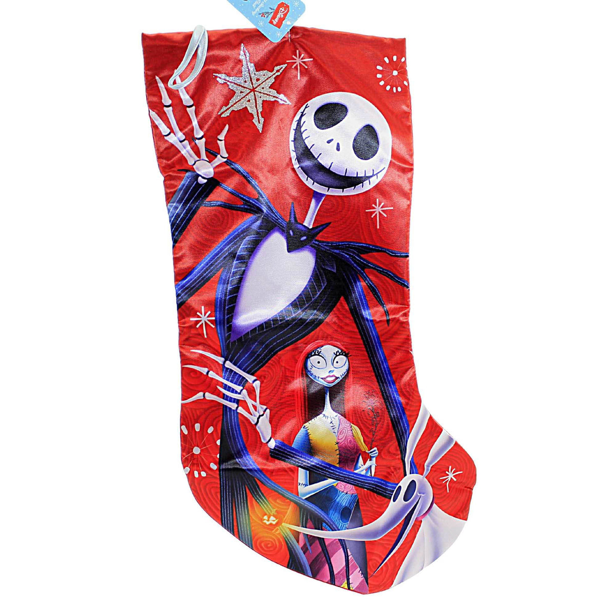 (57506) Jack And Sally Stocking