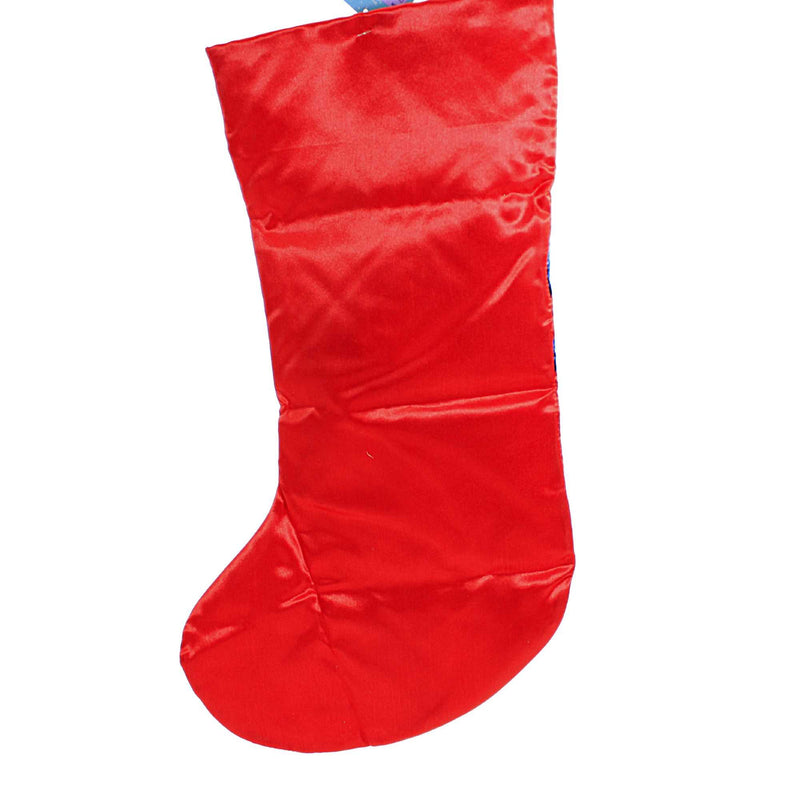 Christmas Jack And Sally Stocking - - SBKGifts.com