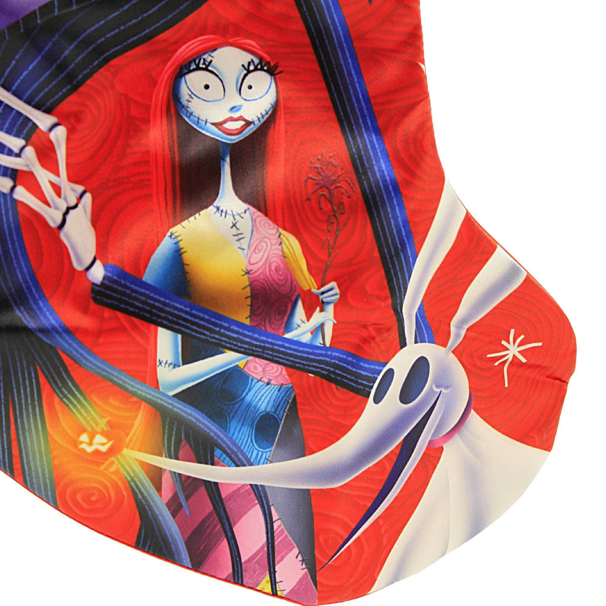 Christmas Jack And Sally Stocking - - SBKGifts.com