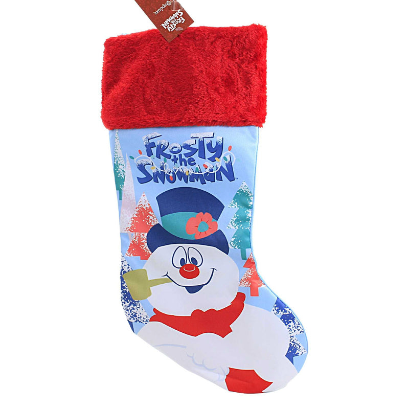 Christmas Frosty The Snowman Stocking Polyester Warner Brothers Ft7221 (57507)