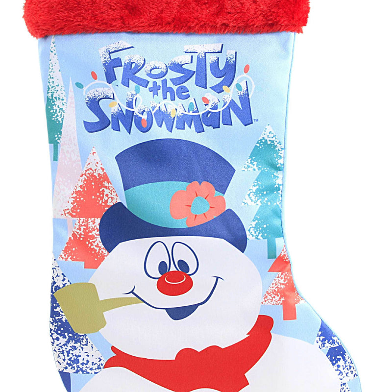 Christmas Frosty The Snowman Stocking - - SBKGifts.com