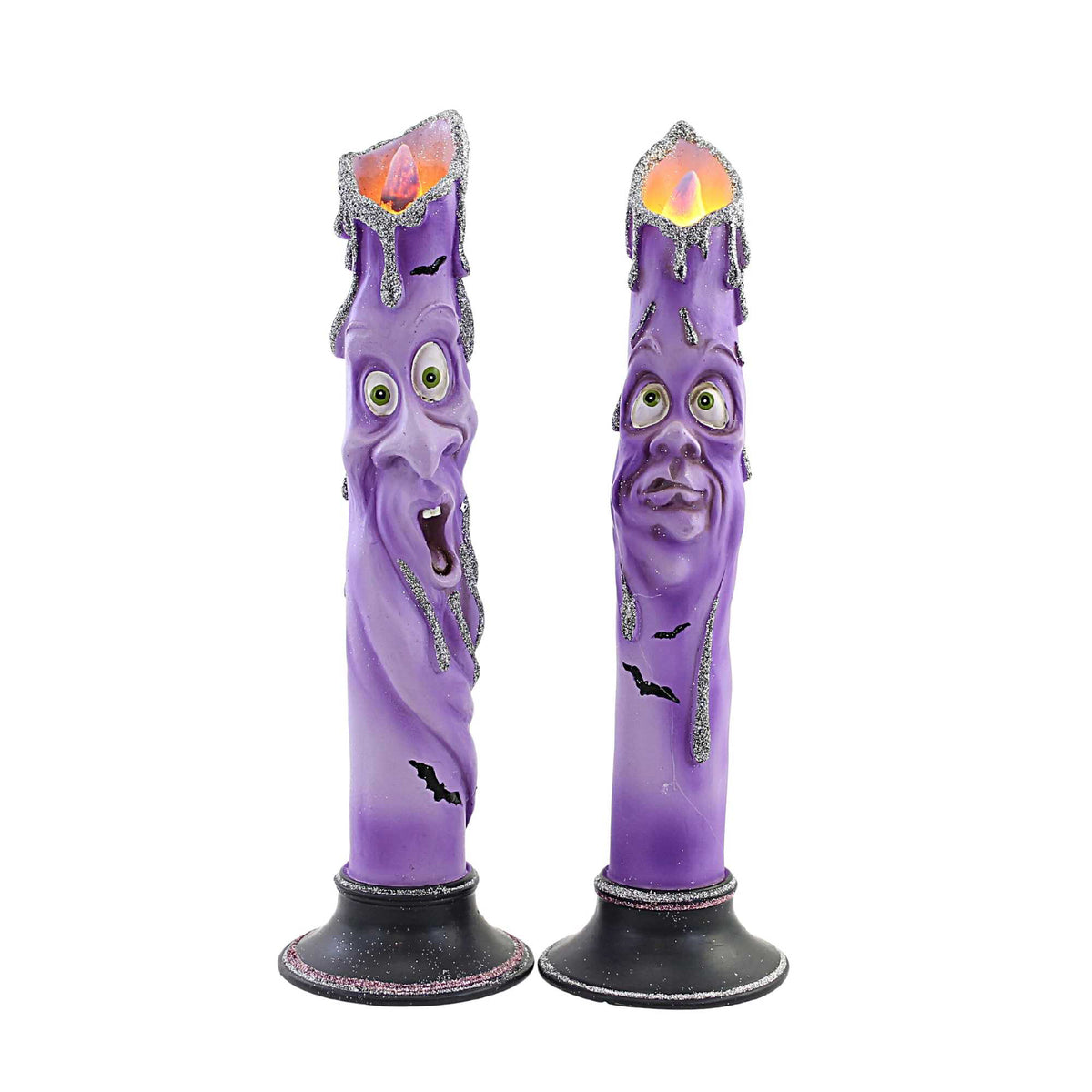 (57510) Ghost Face Led Candle