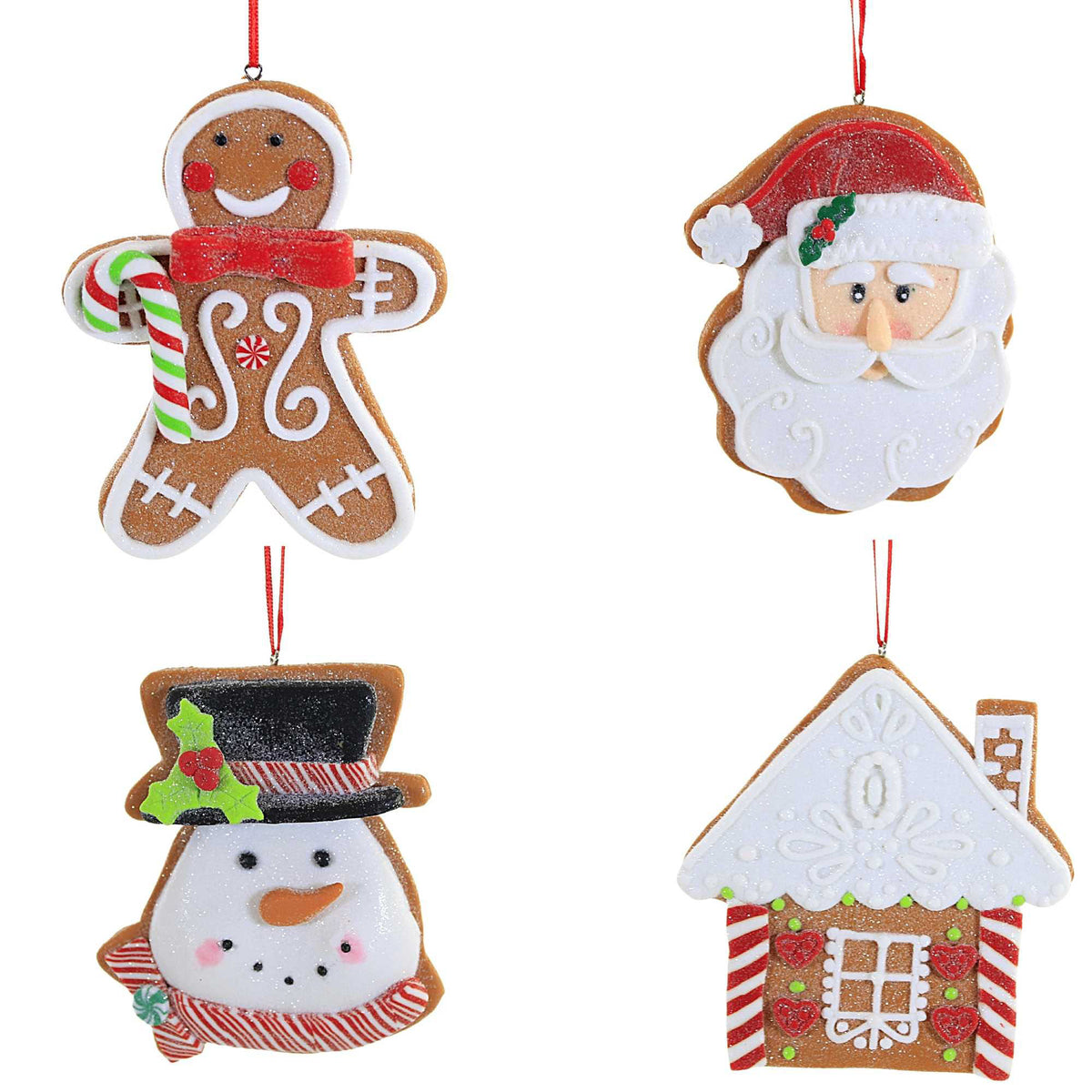 (57535) Christmas Gingerbread Cookies