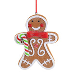 Holiday Ornament Christmas Gingerbread Cookies - - SBKGifts.com