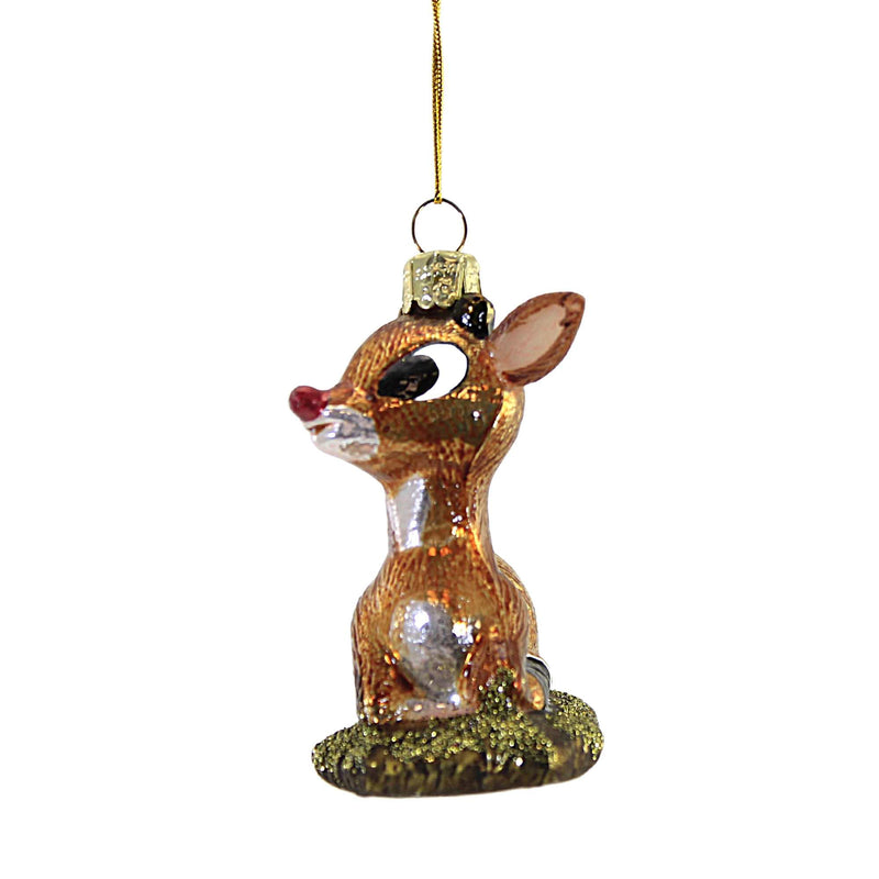 Holiday Ornament Baby Rudolph - - SBKGifts.com