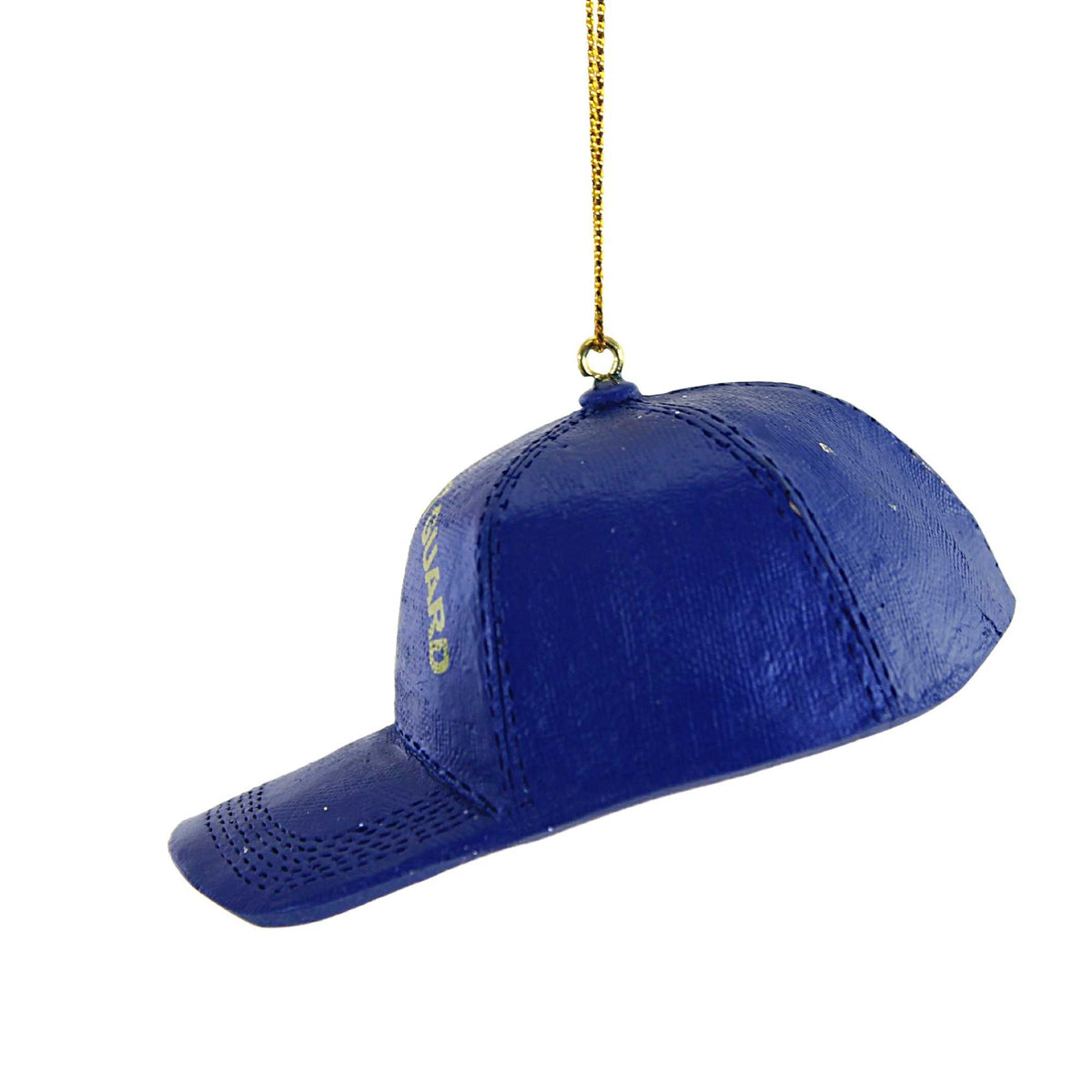 Holiday Ornament Coast Guard Hat - - SBKGifts.com