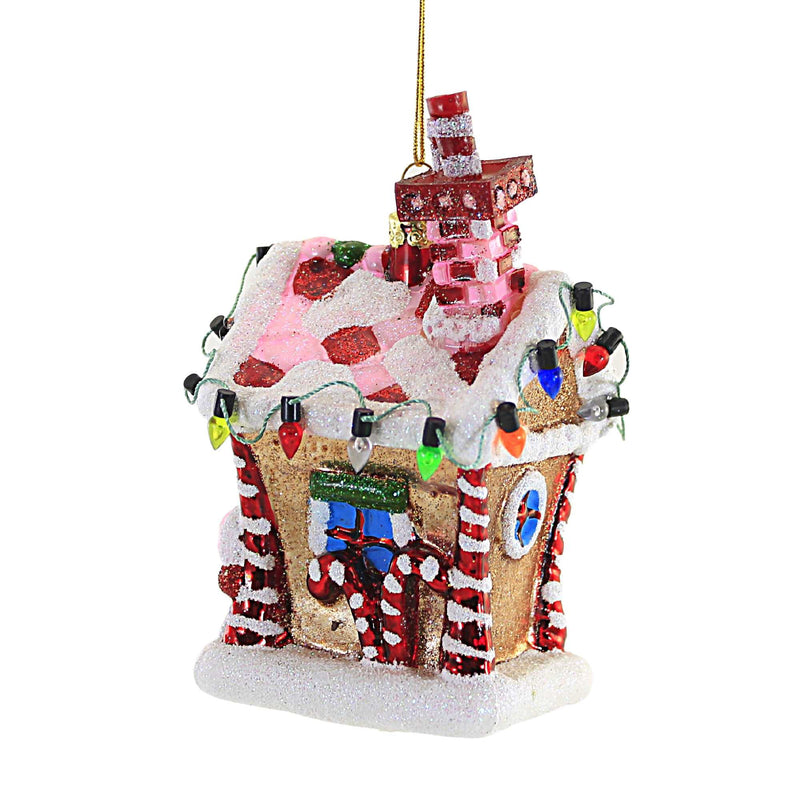 Noble Gems Small Gingerbread House - - SBKGifts.com