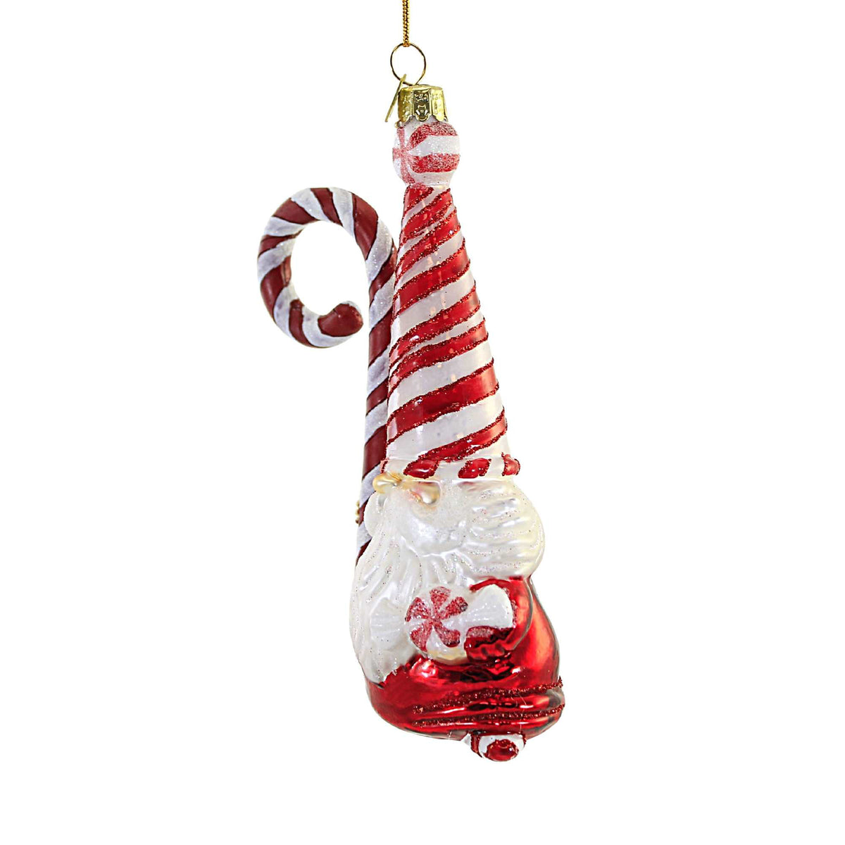 Noble Gems Peppermint Gnome - - SBKGifts.com
