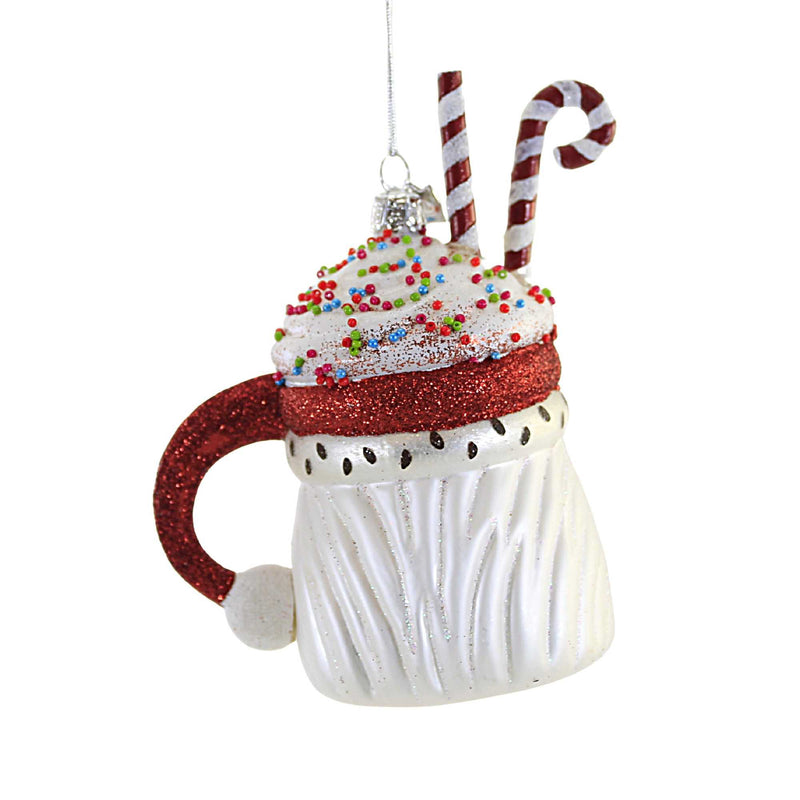 Noble Gems Santa Cocoa Mug - - SBKGifts.com