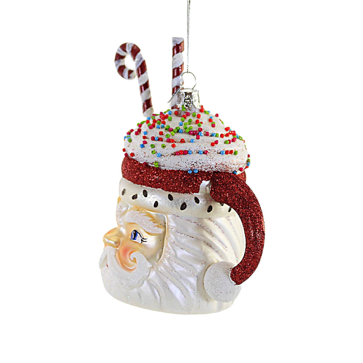 Noble Gems Santa Cocoa Mug - - SBKGifts.com