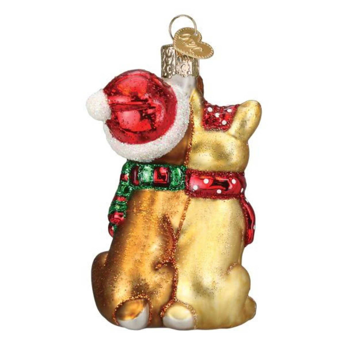 Old World Christmas Rudolph & Clarice - - SBKGifts.com