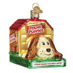 Old World Christmas Pound Puppies Glass Ornament Hasbro Dog Adopt 44187 (57553)