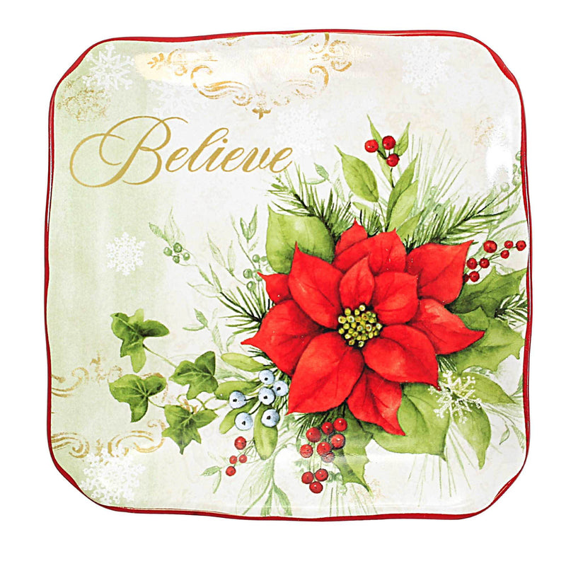 Tabletop Winters Medley Canape Plates - - SBKGifts.com