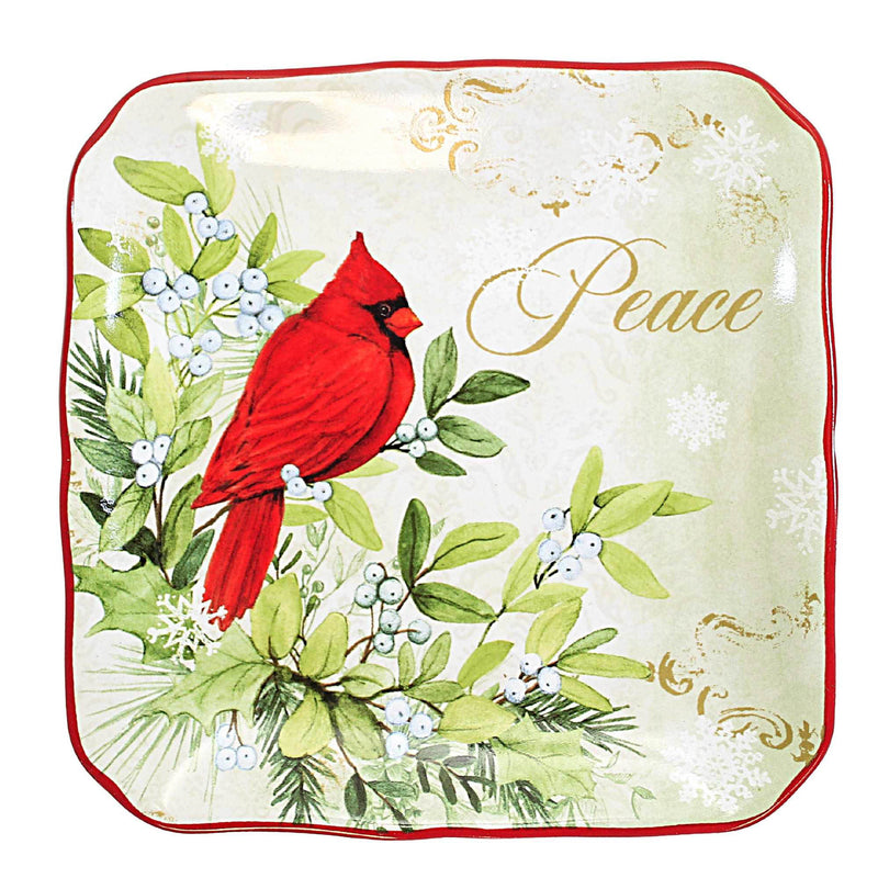 Tabletop Winters Medley Canape Plates Snack Christmas Inspirational 28991