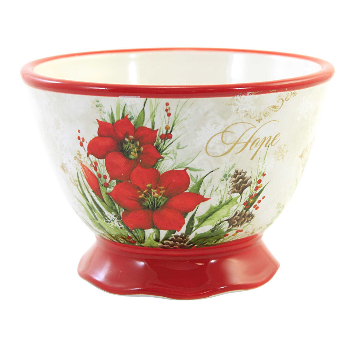 Tabletop Winters Medley Bowls Set / 4 - - SBKGifts.com