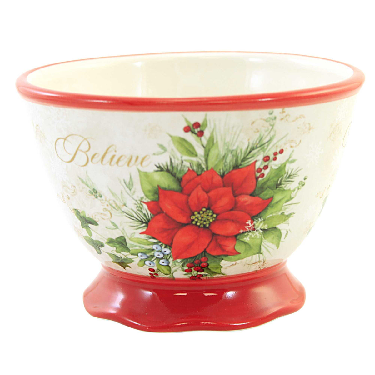 Tabletop Winters Medley Bowls Set / 4 - - SBKGifts.com