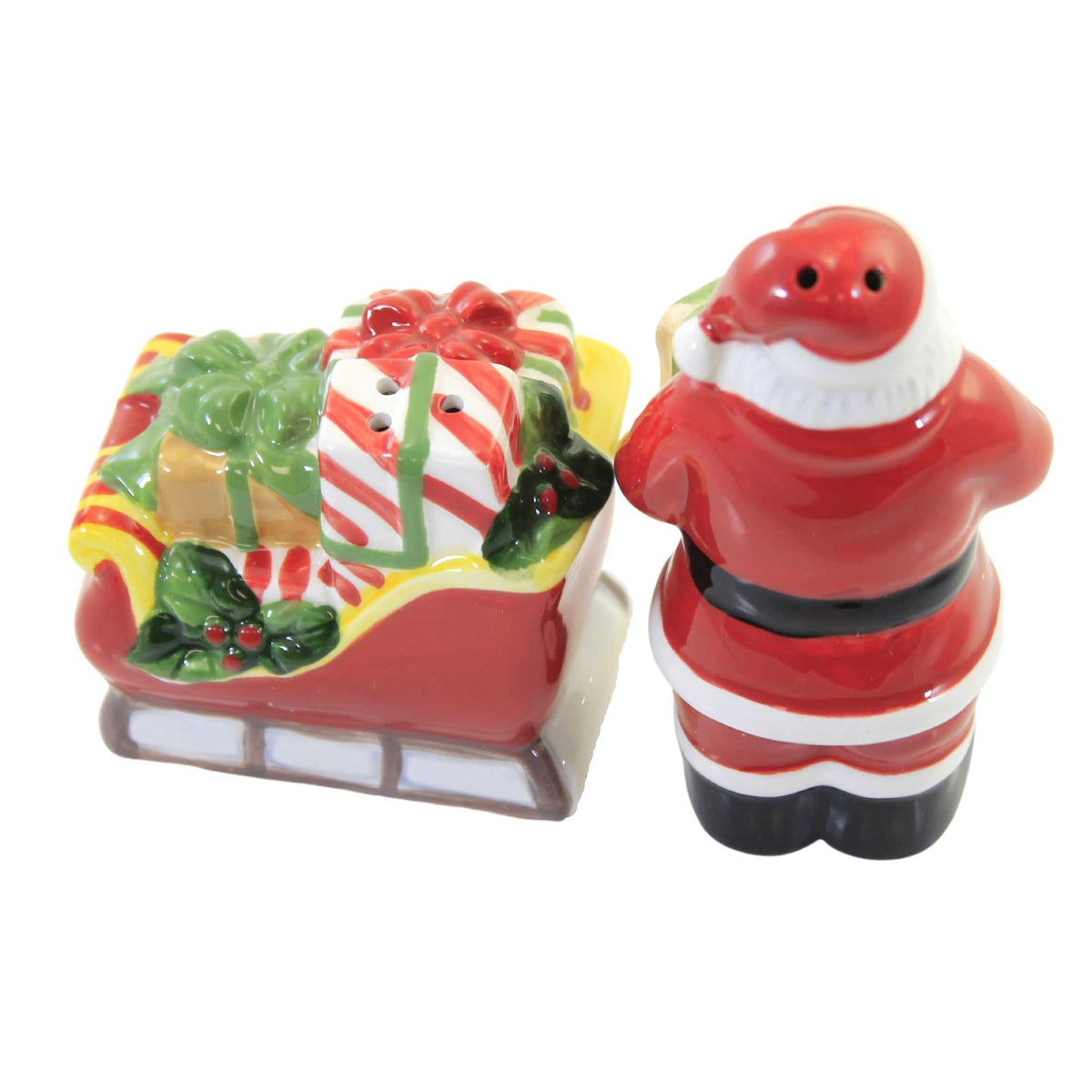 Tabletop Santa's Workshop S & P Set - - SBKGifts.com