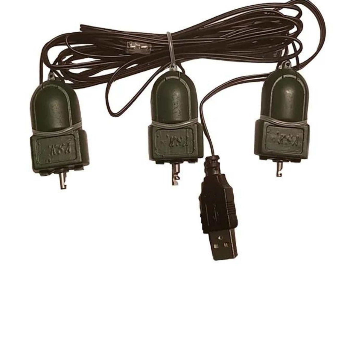 Christmas Usb Triple Twirl-It W/Dc Motor - - SBKGifts.com