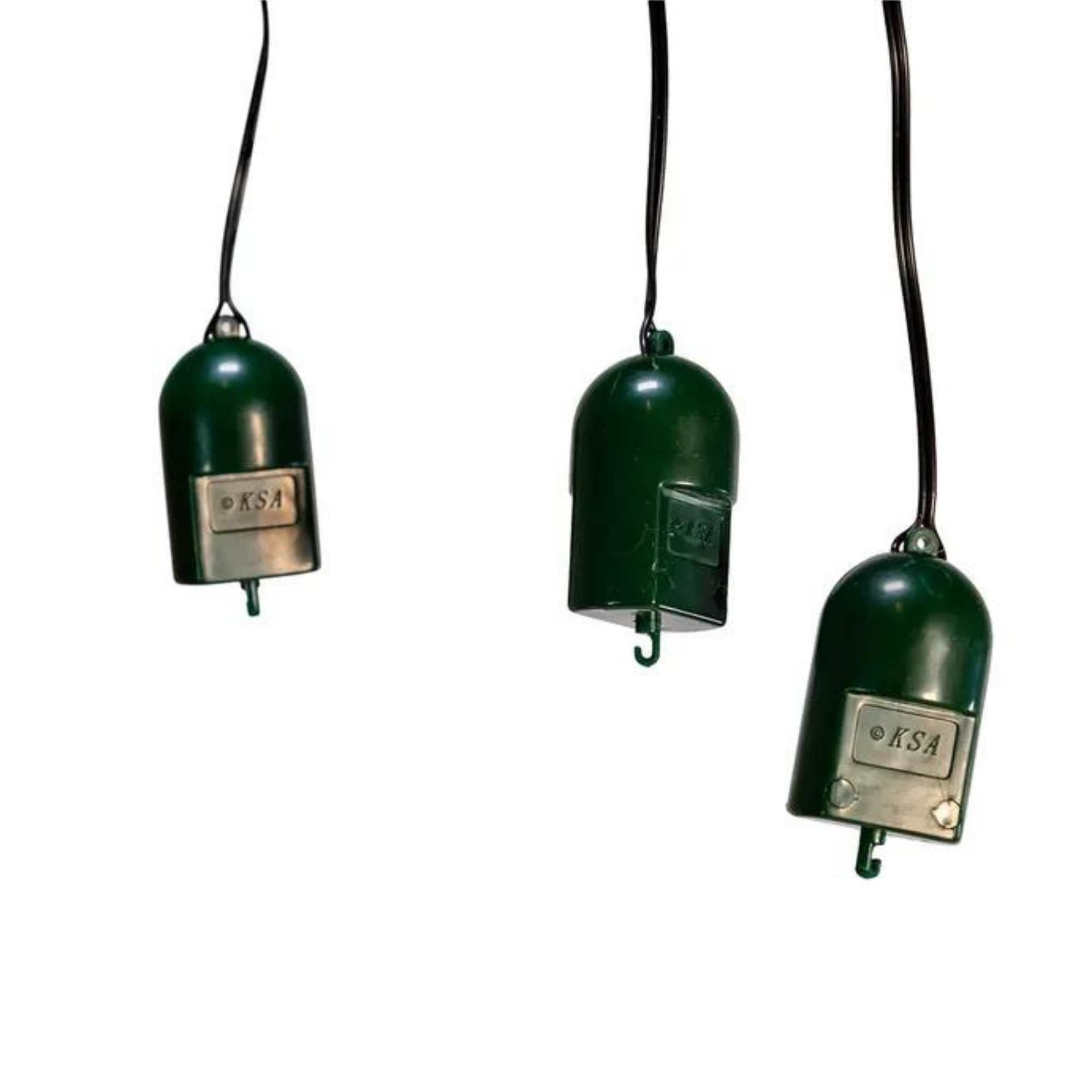 Christmas Usb Triple Twirl-It W/Dc Motor Plastic Animate