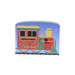 Cats Meow Village Train Engine 12 Wood North Pole Limited Accessory 17924. (57585)