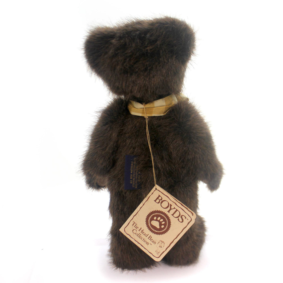 Boyds Bears Wally B Beartoes - - SBKGifts.com